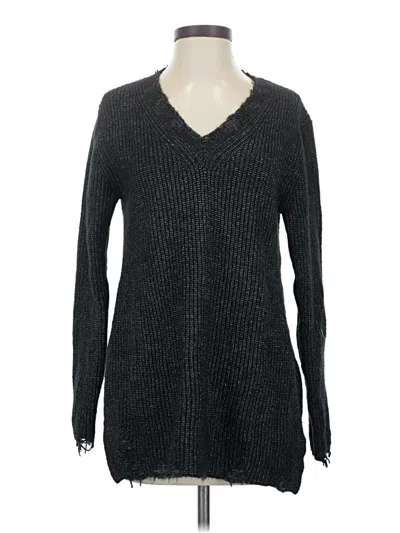 Pre-owned Stitches & Stripes Pullover Sweater In Black