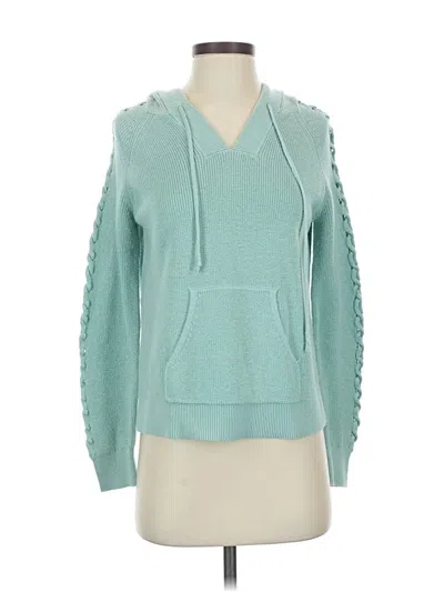 Pre-owned Stitches & Stripes Pullover Sweater In Blue