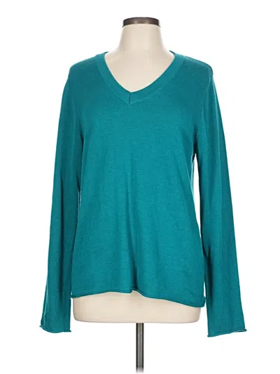 Pre-owned Stitches & Stripes Pullover Sweater In Blue