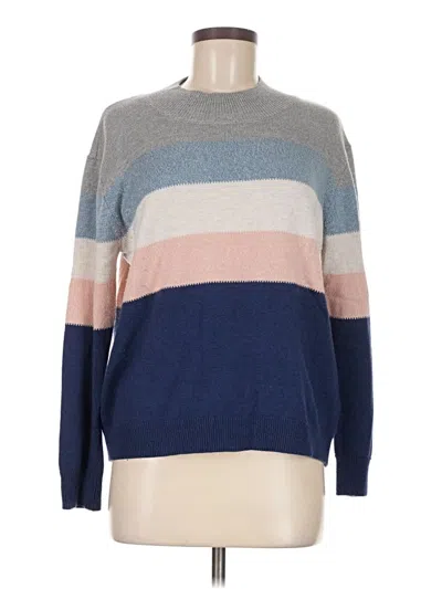 Pre-owned Stitches & Stripes Pullover Sweater In Blue