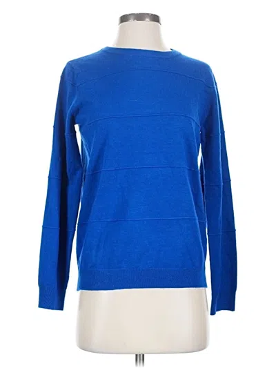 Pre-owned Stitches & Stripes Pullover Sweater In Blue