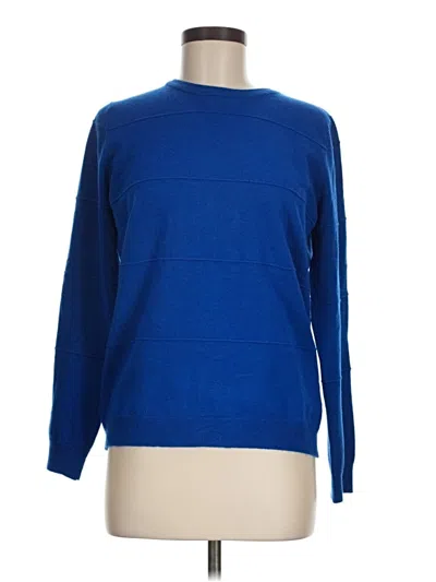 Pre-owned Stitches & Stripes Pullover Sweater In Blue