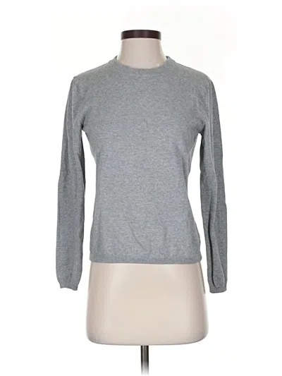 Pre-owned Stitches & Stripes Pullover Sweater In Gray