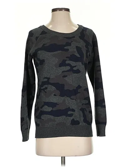 Pre-owned Stitches & Stripes Pullover Sweater In Gray