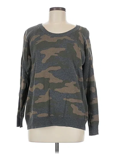 Pre-owned Stitches & Stripes Pullover Sweater In Gray