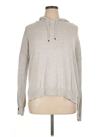 Pre-owned Stitches & Stripes Pullover Sweater In Gray