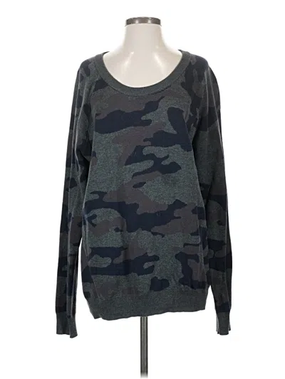 Pre-owned Stitches & Stripes Pullover Sweater In Gray