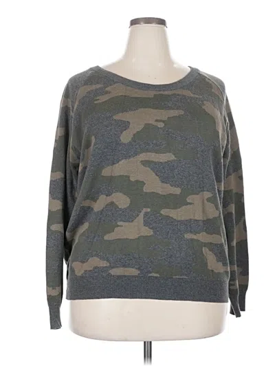 Pre-owned Stitches & Stripes Pullover Sweater In Gray