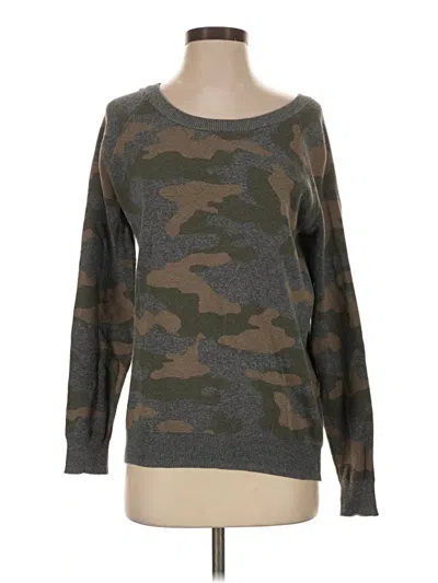 Pre-owned Stitches & Stripes Pullover Sweater In Gray