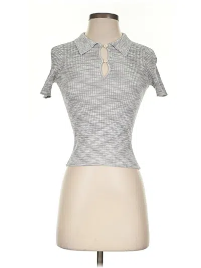 Pre-owned Stitches & Stripes Pullover Sweater In Gray
