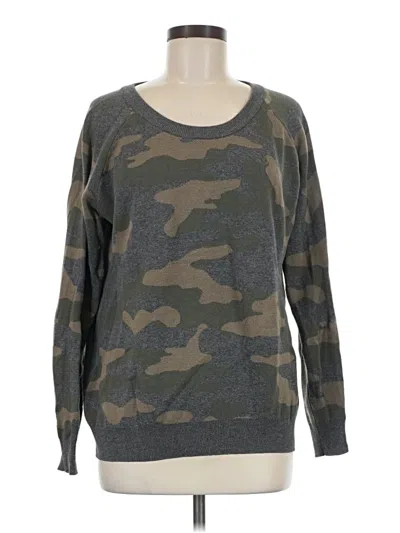 Pre-owned Stitches & Stripes Pullover Sweater In Gray