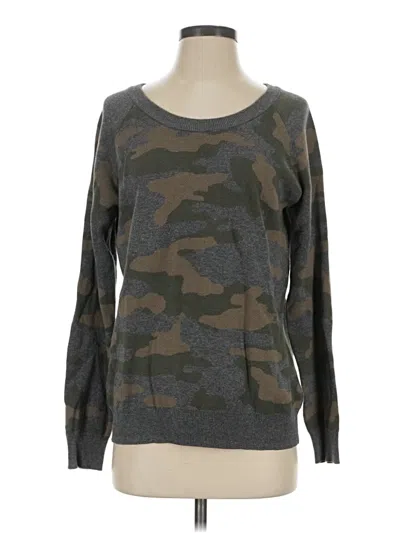 Pre-owned Stitches & Stripes Pullover Sweater In Gray