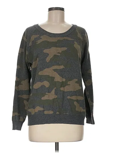 Pre-owned Stitches & Stripes Pullover Sweater In Gray