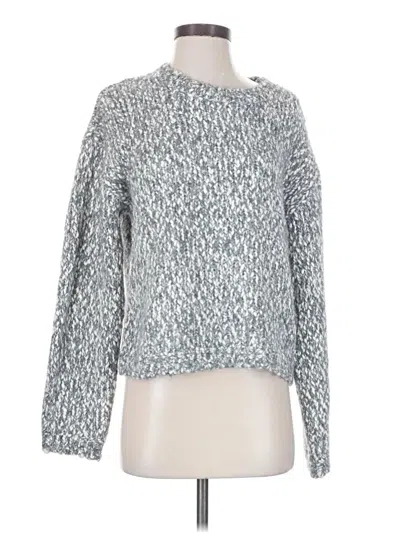 Pre-owned Stitches & Stripes Pullover Sweater In Gray