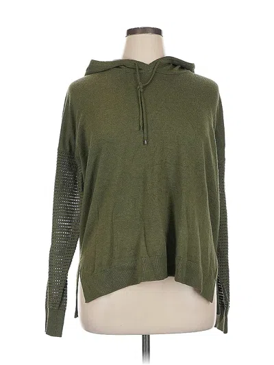Pre-owned Stitches & Stripes Pullover Sweater In Green