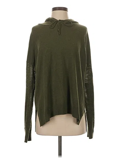 Pre-owned Stitches & Stripes Pullover Sweater In Green