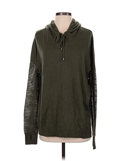 Pre-owned Stitches & Stripes Pullover Sweater In Green