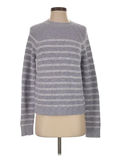 Pre-owned Stitches & Stripes Pullover Sweater In Purple