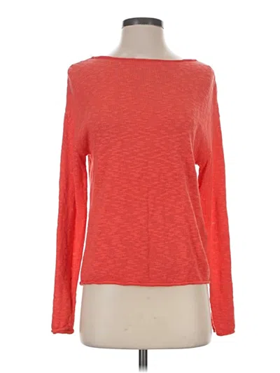 Pre-owned Stitches & Stripes Pullover Sweater In Red