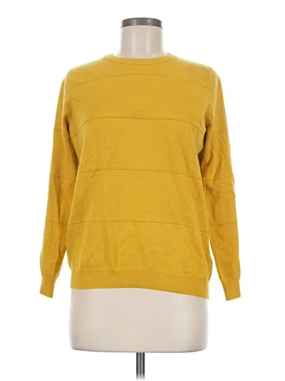 Pre-owned Stitches & Stripes Pullover Sweater In Yellow