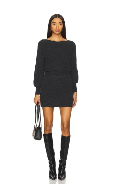 Stitches & Stripes Reina Dress In 블랙