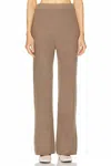 STITCHES & STRIPES SLATER PANTS IN TAUPE