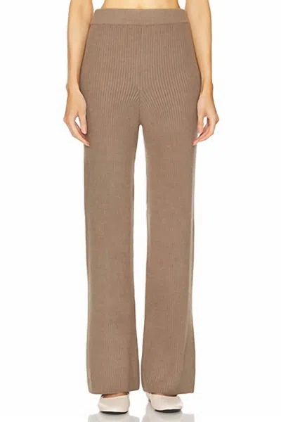 STITCHES & STRIPES SLATER PANTS IN TAUPE