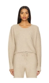 Stitches & Stripes Turner Pullover In Beige