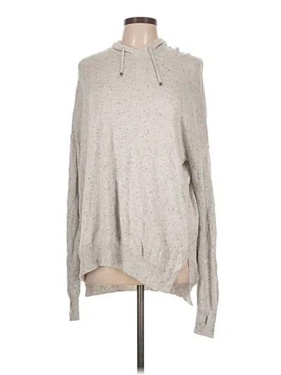 Pre-owned Stitches & Stripes Turtleneck Sweater In Gray