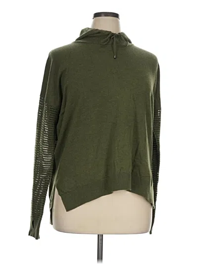 Pre-owned Stitches & Stripes Turtleneck Sweater In Green