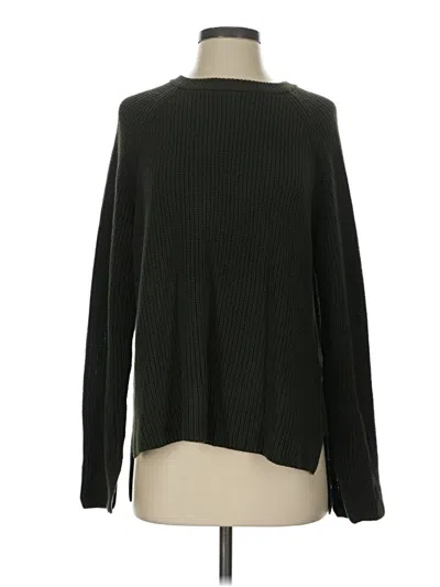 Pre-owned Stitches & Stripes Turtleneck Sweater In Green