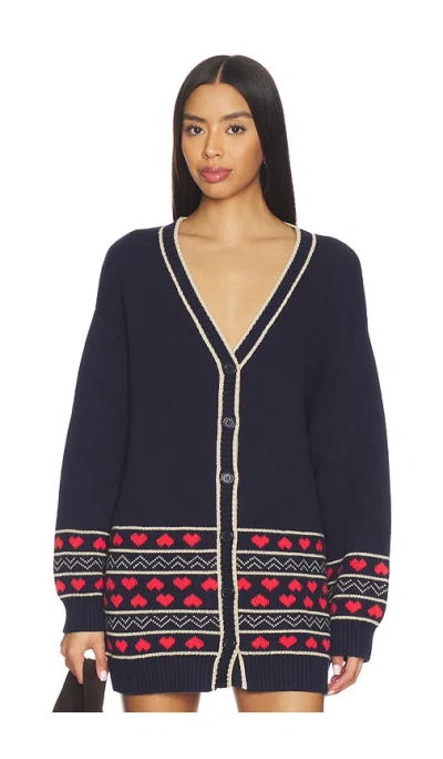 Stitches & Stripes Tyler Cardigan In Black