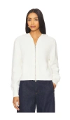 Stitches & Stripes Winfrey Hoodie In White