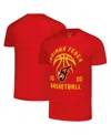 Stitches Men's And Women's Red Indiana Fever Basketball T-shirt