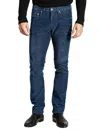 STITCH'S JEANS MEN'S BARFLY WHISKERED SLIM FIT CORDUROY JEANS