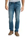 STITCH'S JEANS MEN'S BARFLY WHISKERED SLIM FIT JEANS