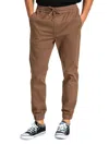 STITCH'S JEANS MEN'S LOOSE FIT WASHED TWILL JOGGERS