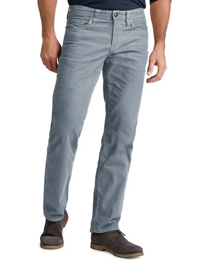 Stitch's Jeans Men's Rustic Slim Fit Corduroy Jeans In Stone