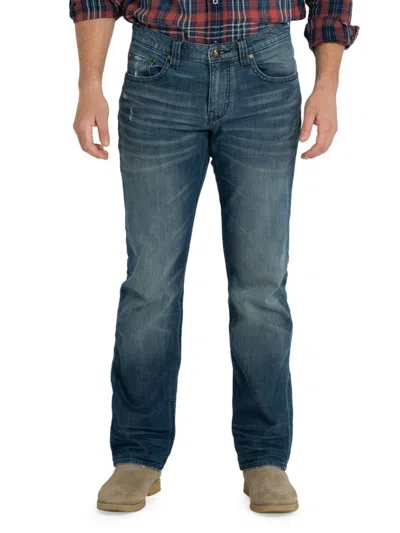 Stitch's Jeans Men's Texas Mid Rise Straight Leg Jeans In Desda
