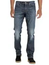 STITCH'S JEANS MEN'S WHISKERED SLIM FIT JEANS
