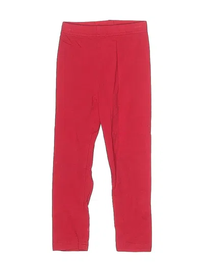 Pre-owned Stitchy Fish Kids' Casual Pants In Red
