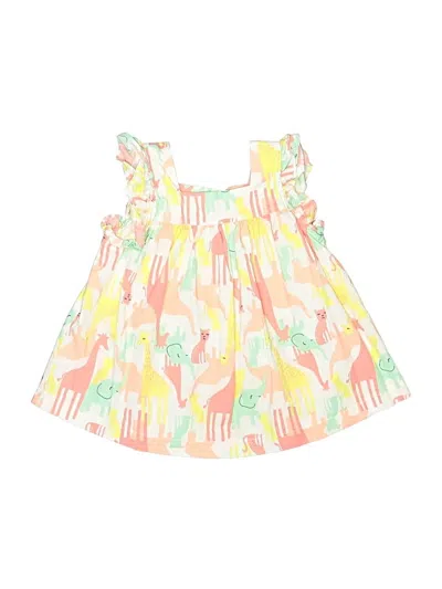 Pre-owned Stitchy Fish Kids' Dress In Yellow