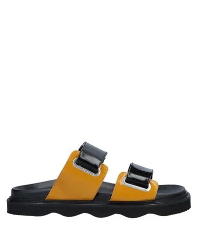 Stiù Woman Sandals Black Size 5 Soft Leather