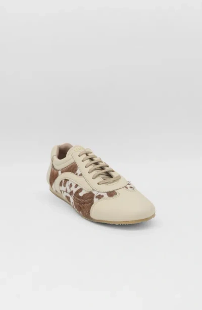 Stivali New York Agiata Essential Leather Sneakers In Multi