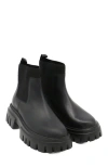 Stivali New York Agora Platform Chelsea Boots In Black