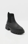 Stivali New York Agora Platform Chelsea Boots In Black
