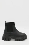 Stivali New York Agora Platform Chelsea Boots In Black