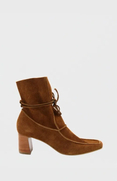 Stivali New York Awakening Ankle Boots In Brown