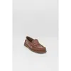Stivali New York Baldanza Leather Western Embroidery Penny Loafers In Brown
