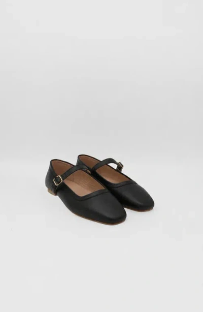Stivali New York Eterna Mary Jane Ballet Flat In Black